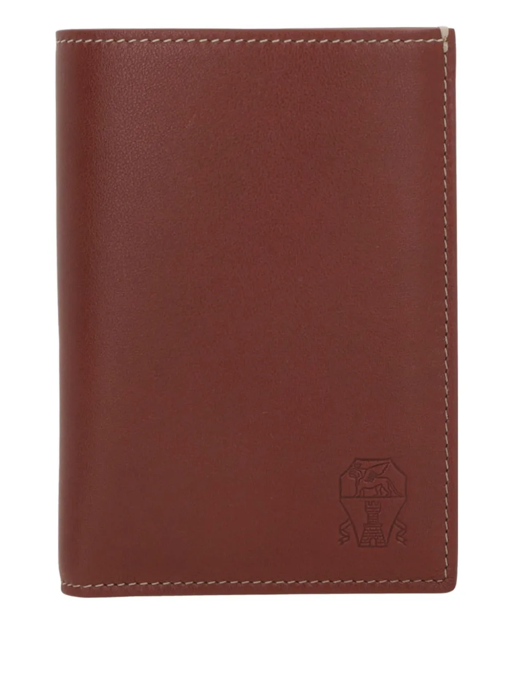 Brunello Cucinelli leather wallet | Brown | Image 1