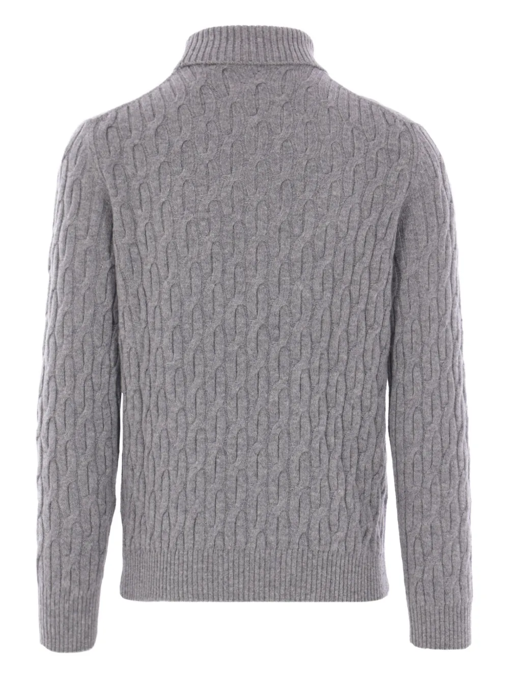 Zanone cable-knit turtleneck sweater | Knitted Sweaters | Image 2