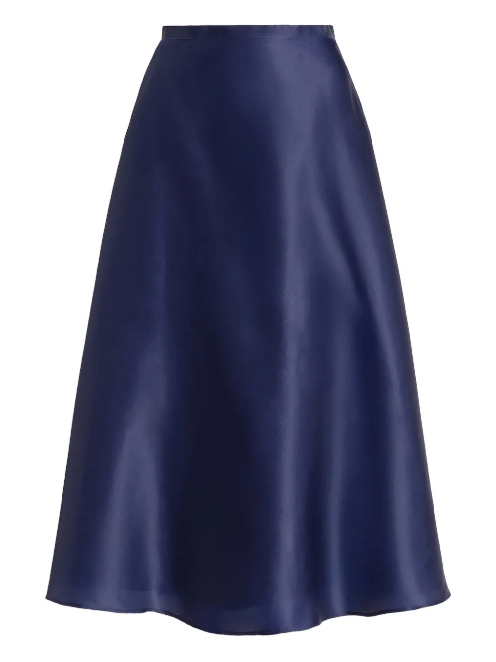 Alberta Ferretti Gonna in seta - Blu