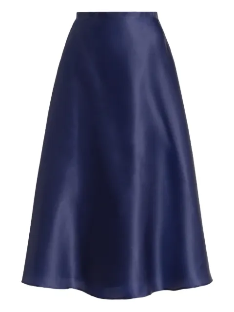 Alberta Ferretti falda de seda