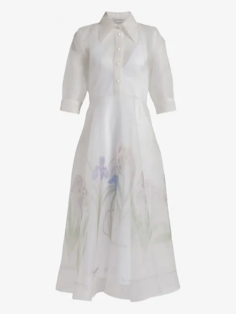 Alberta Ferretti floral dress