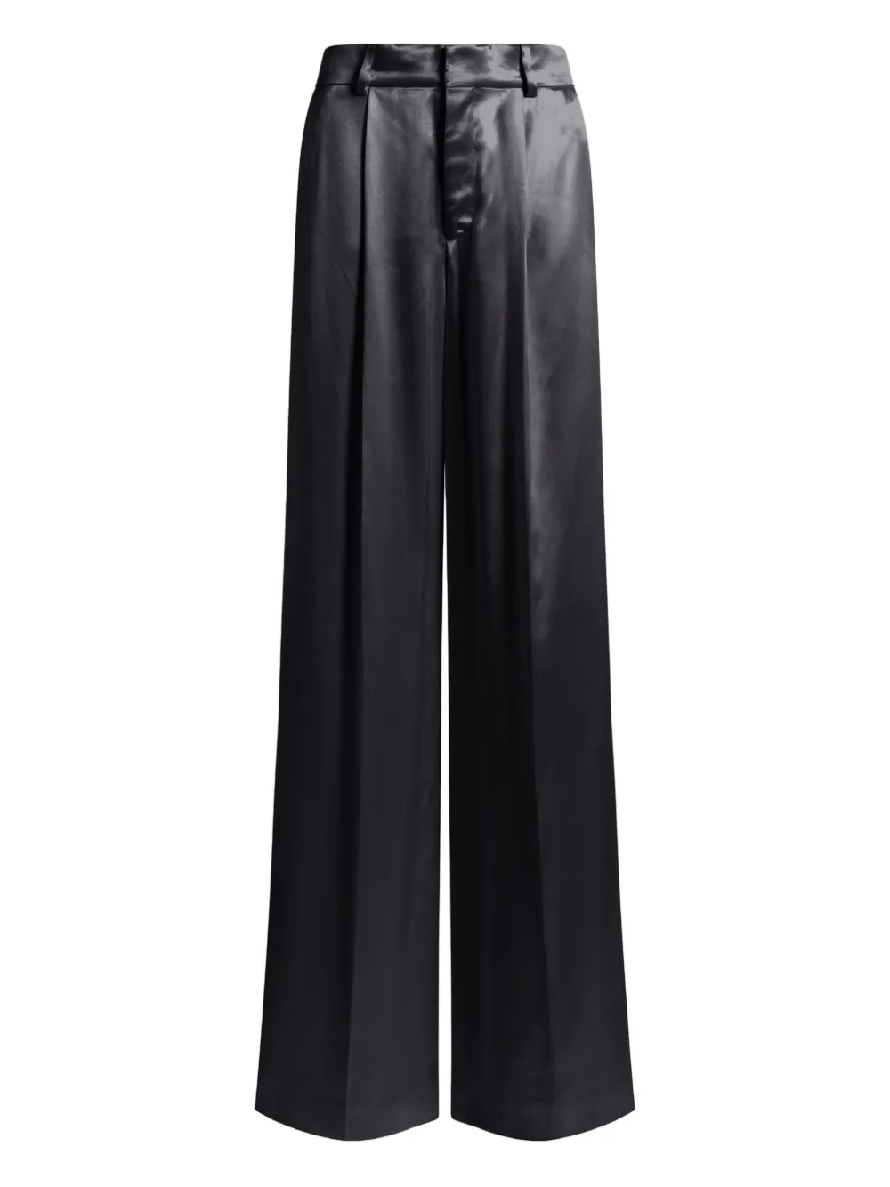 Alberta Ferretti pleated trousers | negro | Image 1