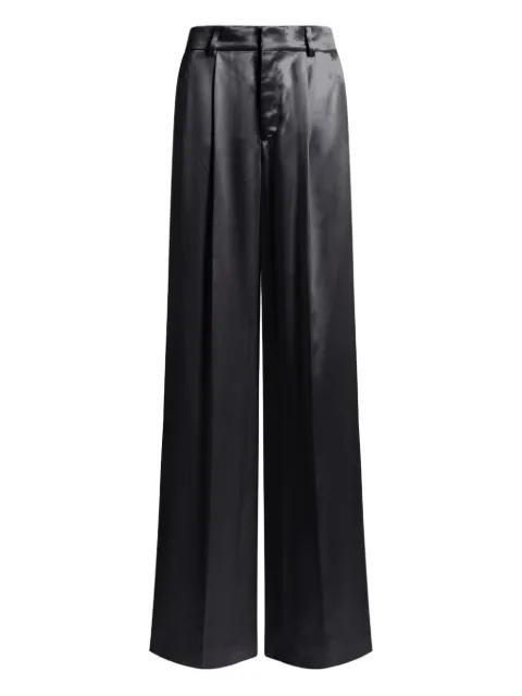 Alberta Ferretti pleated trousers