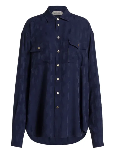 Alberta Ferretti silk shirt