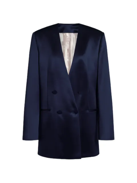 Alberta Ferretti double-breasted blazer