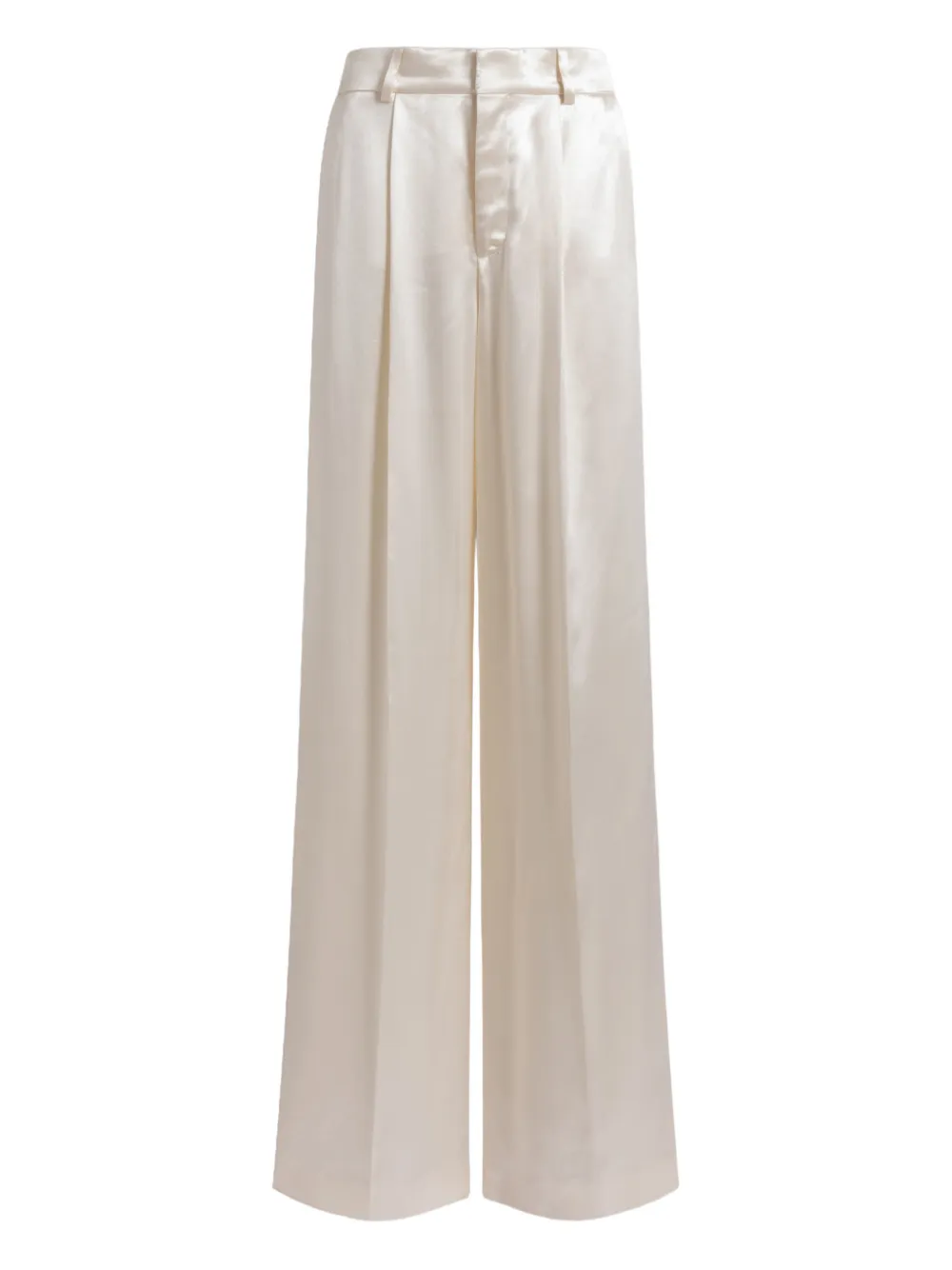 Alberta Ferretti pleated trousers | neutro | Image 1