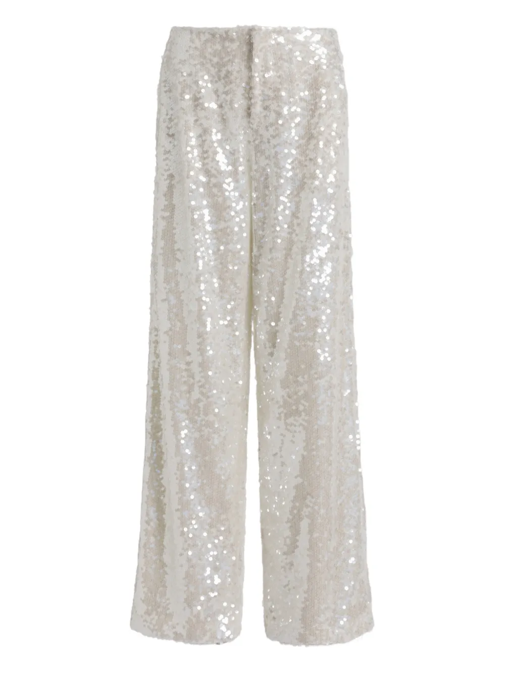 Alberta Ferretti sequin trousers | blanco | Image 1