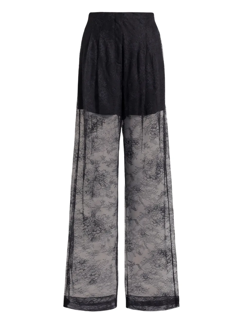 Alberta Ferretti pantalones de encaje | negro | Image 1