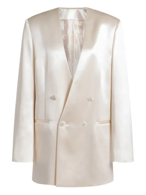 Alberta Ferretti double-breasted jacket