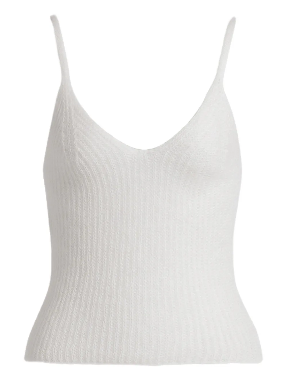 Alberta Ferretti spaghetti-strap top | Neutrals | Image 1