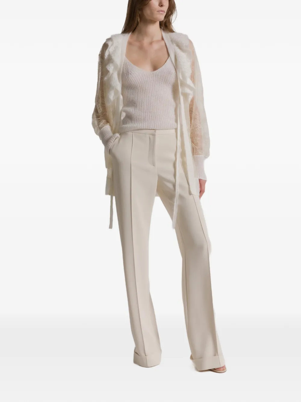 Alberta Ferretti spaghetti-strap top | Vests & Tank Tops | Image 2