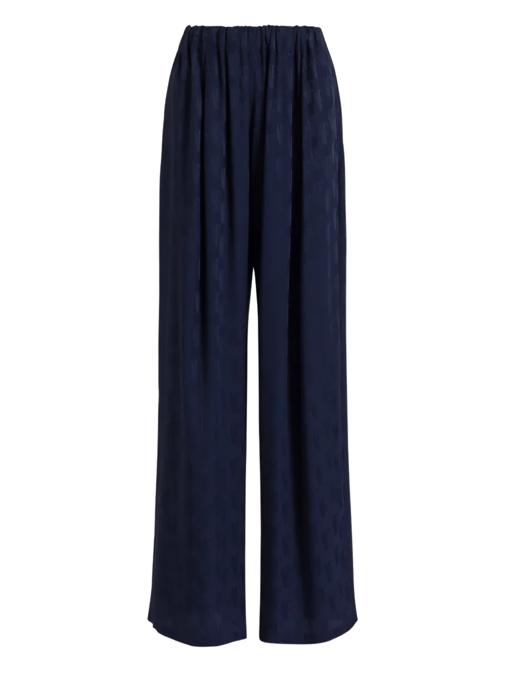 Alberta Ferretti elastic-waistband trousers | azul | Image 1