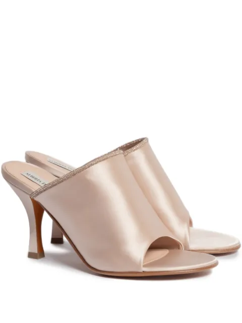 Alberta Ferretti sandalias con apliques