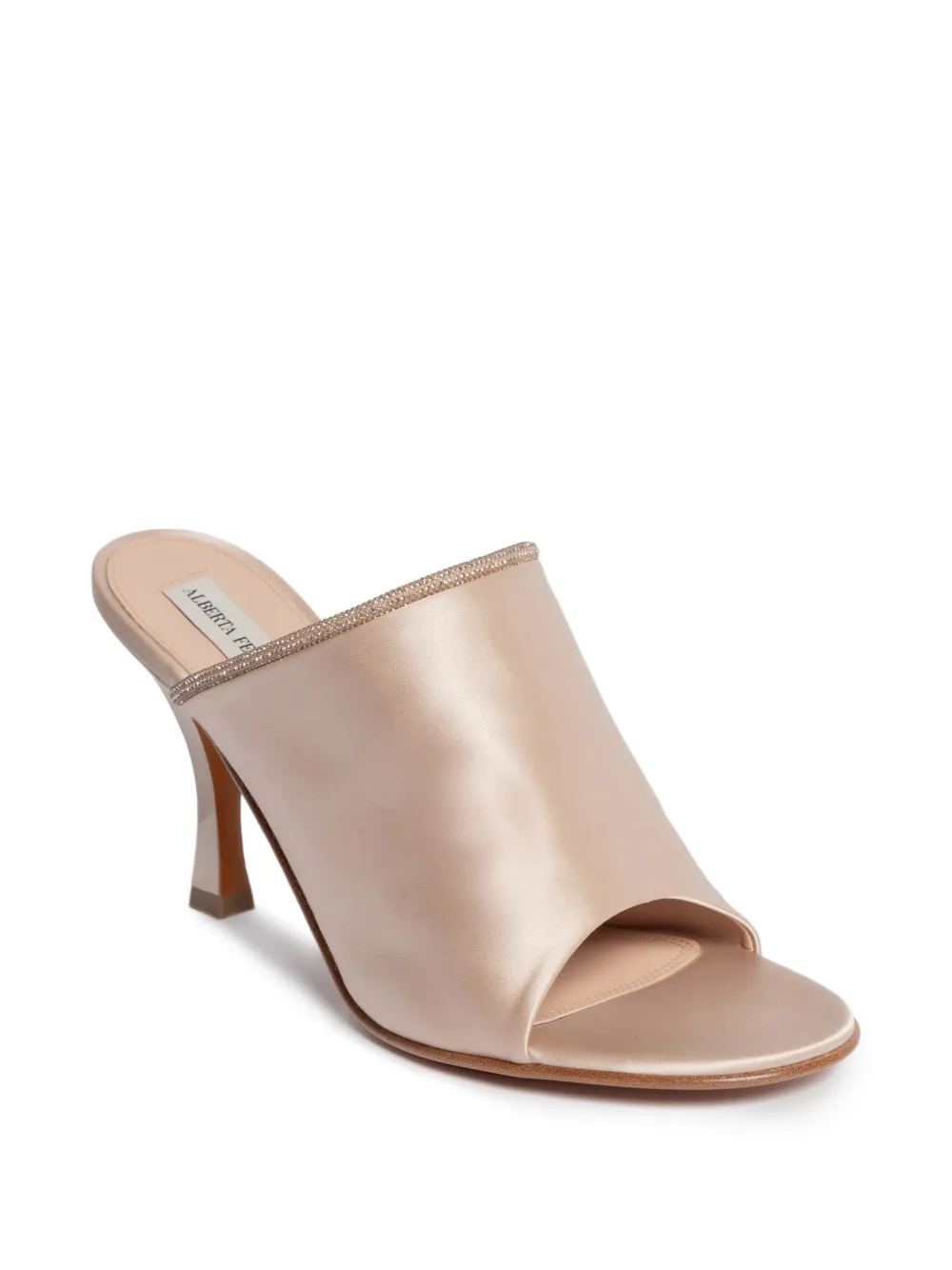 Alberta Ferretti Verfraaide sandalen Beige