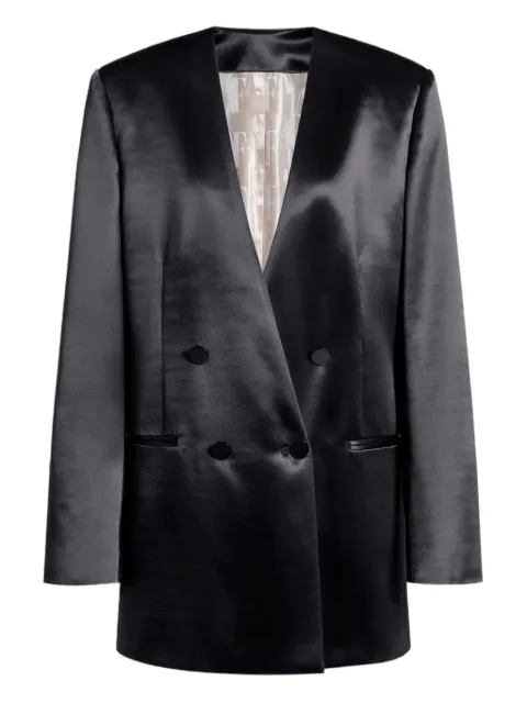 Alberta Ferretti double-breasted blazer