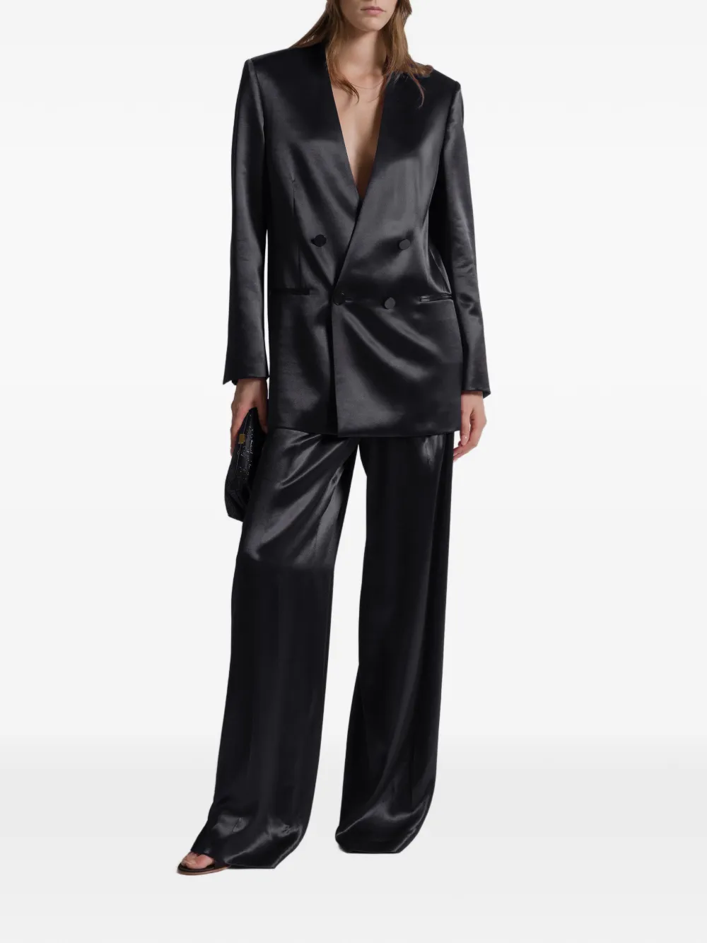 Alberta Ferretti double-breasted blazer | Blazers | Image 2