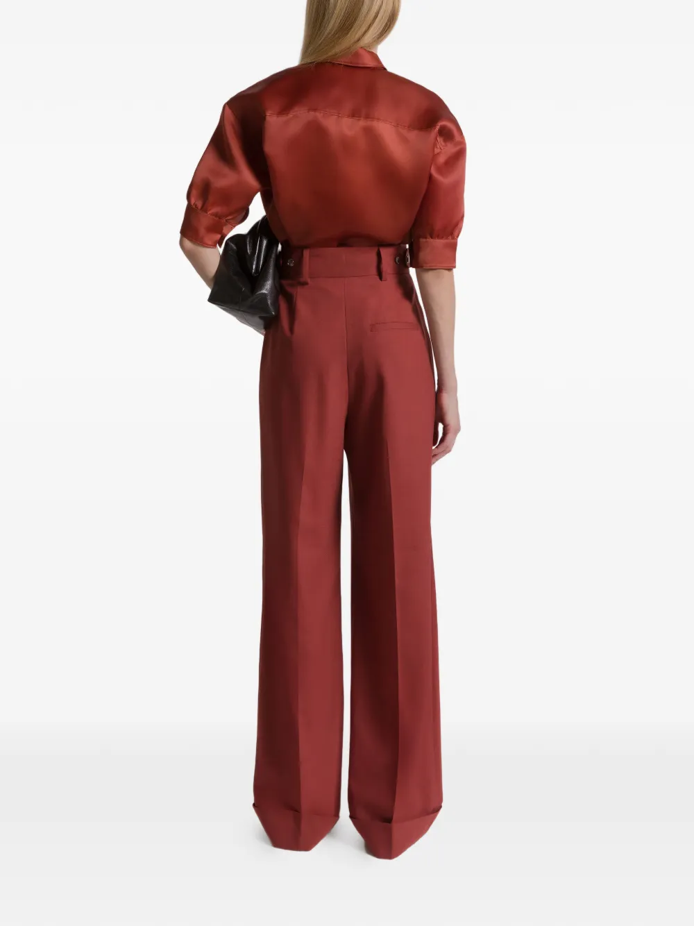  Alberta Ferretti Buttoned Shirt - Brown 
