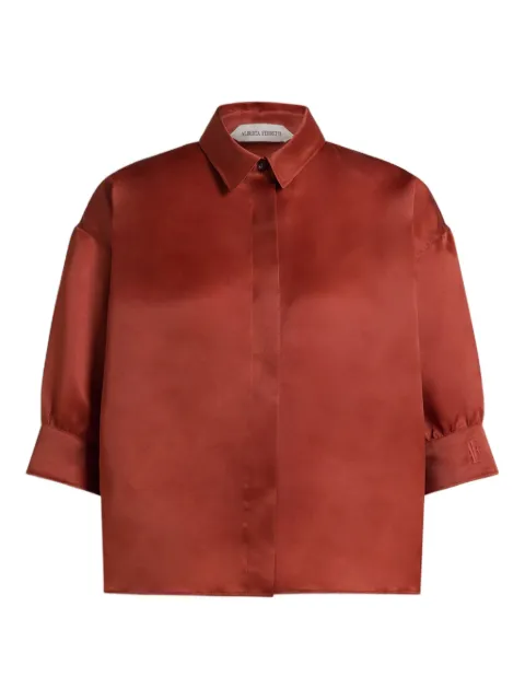 Alberta Ferretti camisa con botones