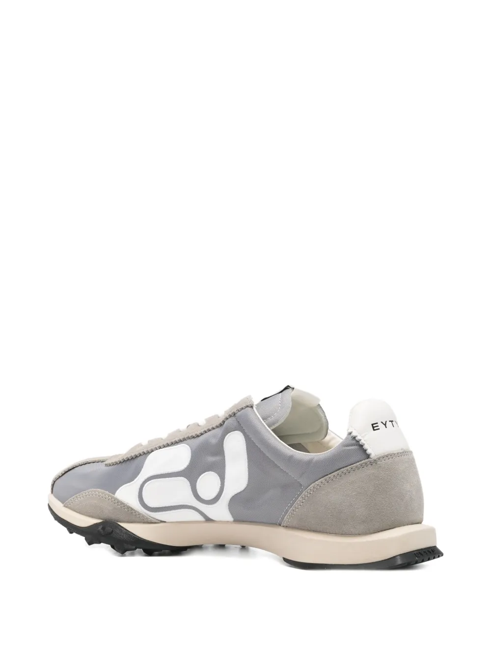 EYTYS Eros logo-detail suede sneakers Grey