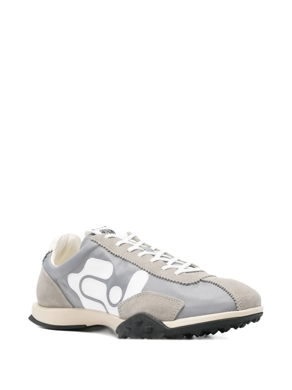 EYTYS Eros logo-detail suede sneakers Grey
