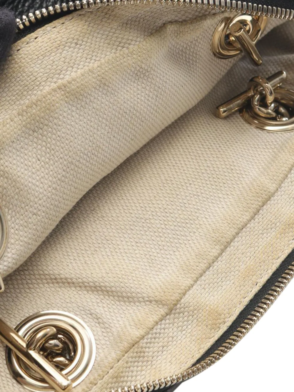 Gucci Pre-Owned 2016-2025 Leather Soho Chain Zip shoulder bag | Pre-Owned | Image 2