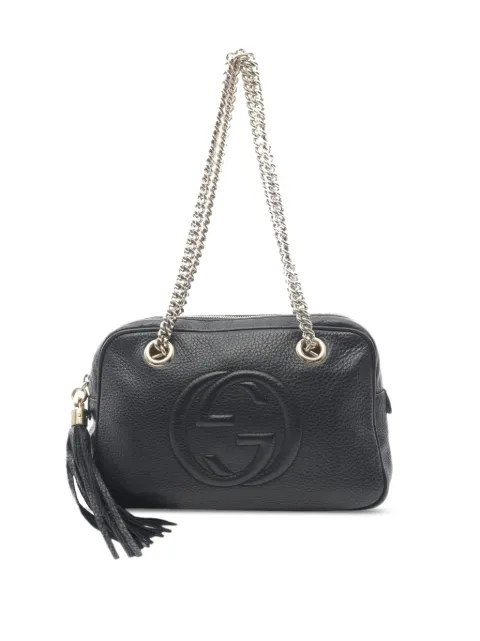 Gucci Pre-Owned 2016-2025 Leather Soho Chain Zip shoulder bag