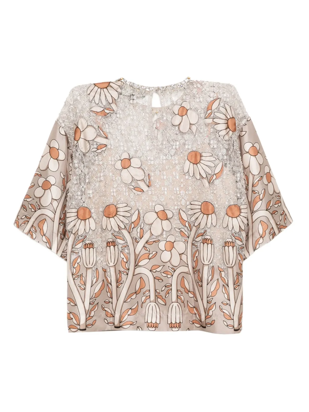 Biyan floral-print top | Blouses | Image 2