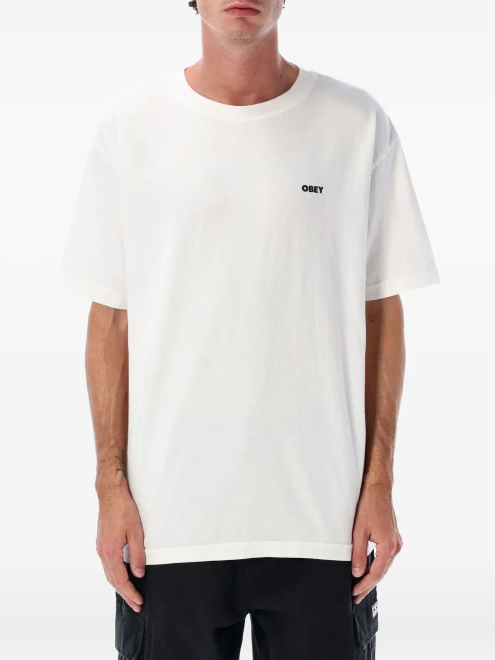 Obey Sound & Resistance Tシャツ - ホワイト Obey Sound & Resistance Tシャツ - ホワイト