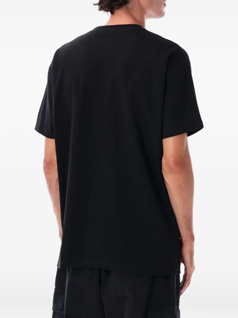 Obey Warhol T-shirt met print - Zwart