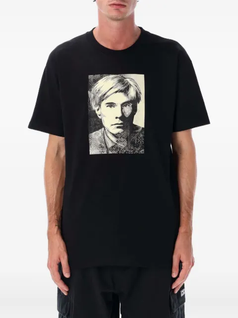 Obey playera Warhol