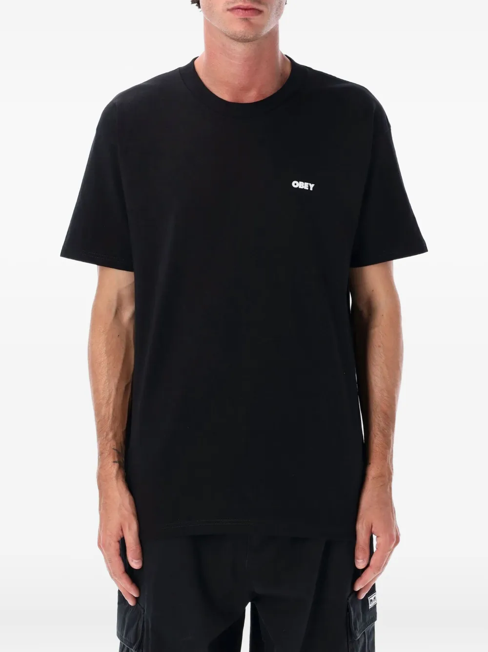 Obey Art Studios T-shirt | Black | Image 1