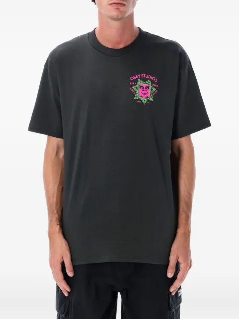 Obey Global Visuals T-shirt