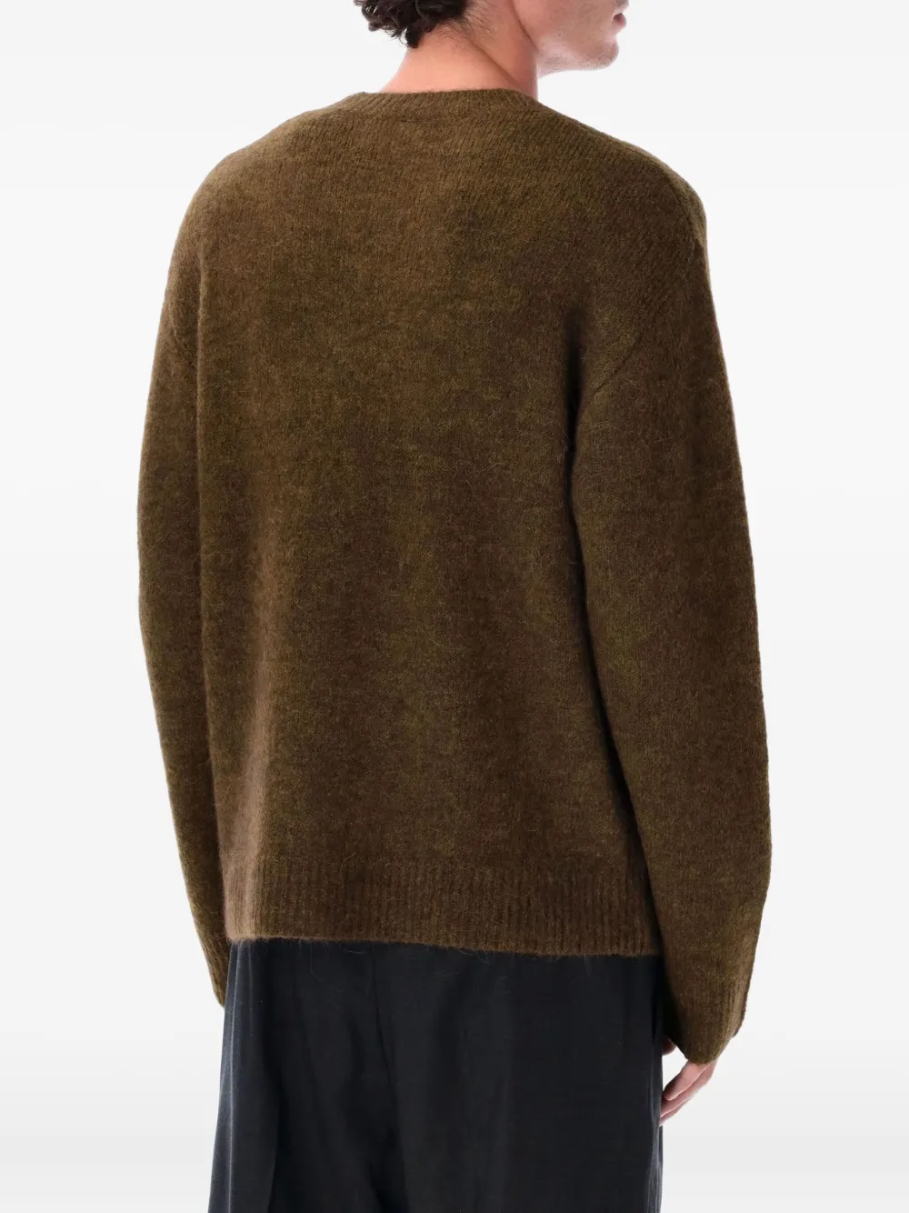 Berner Kühl Drop crew-neck sweater - Bruin