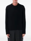Berner Kühl Naval ribbed crew-neck sweater - Black