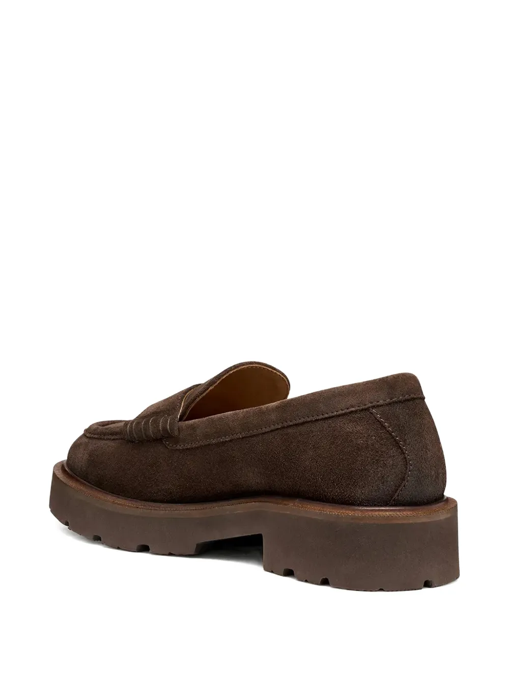 Geox 40mm Norize Loafers In Brown