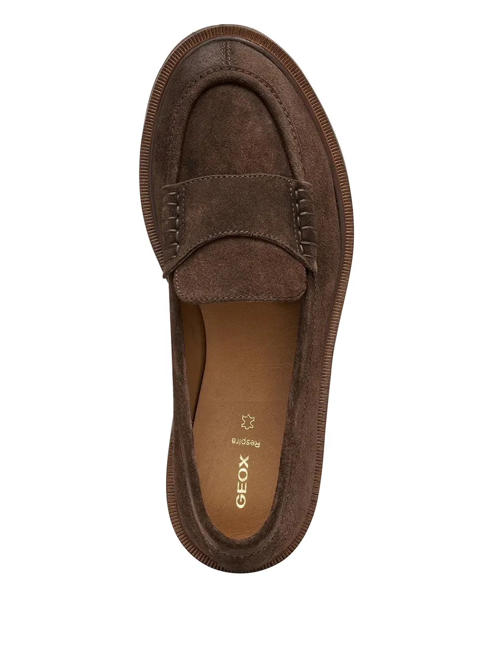 Geox 40mm Norize Loafers In Brown