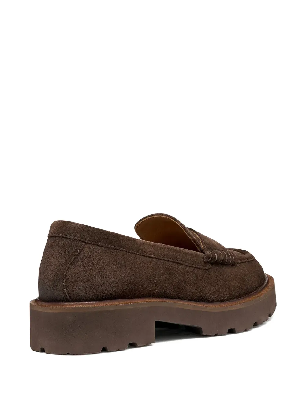 Geox 40mm Norize Loafers In Brown