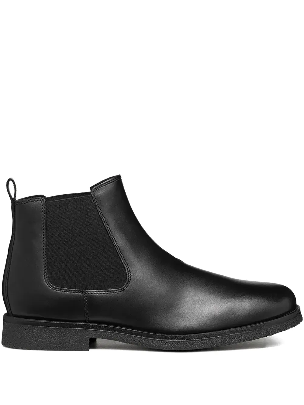 Geox leather chelsea boots | Black | Image 1