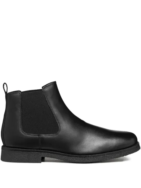 Geox leather chelsea boots