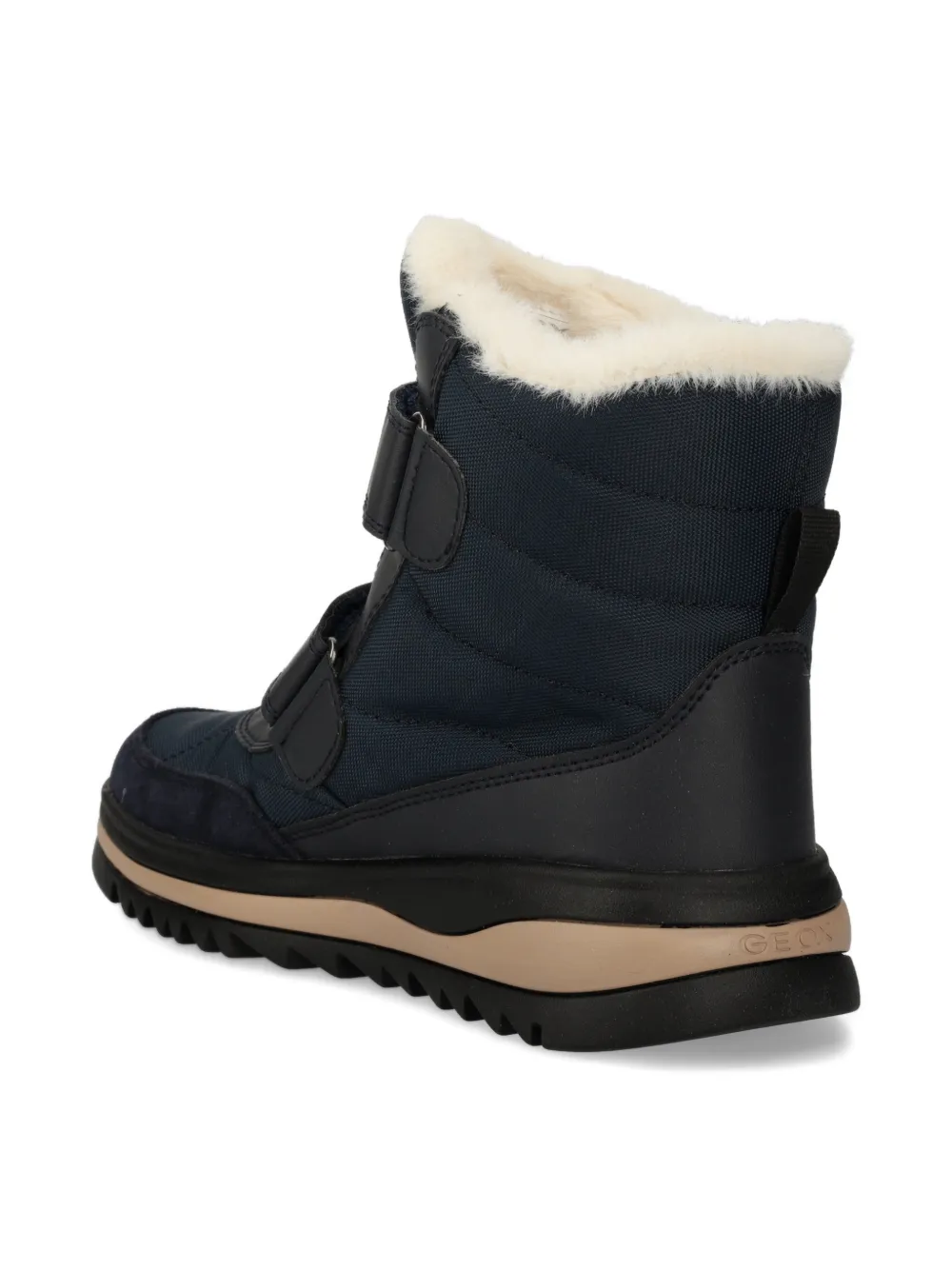 Geox Kids Laarzen met klittenband Blauw