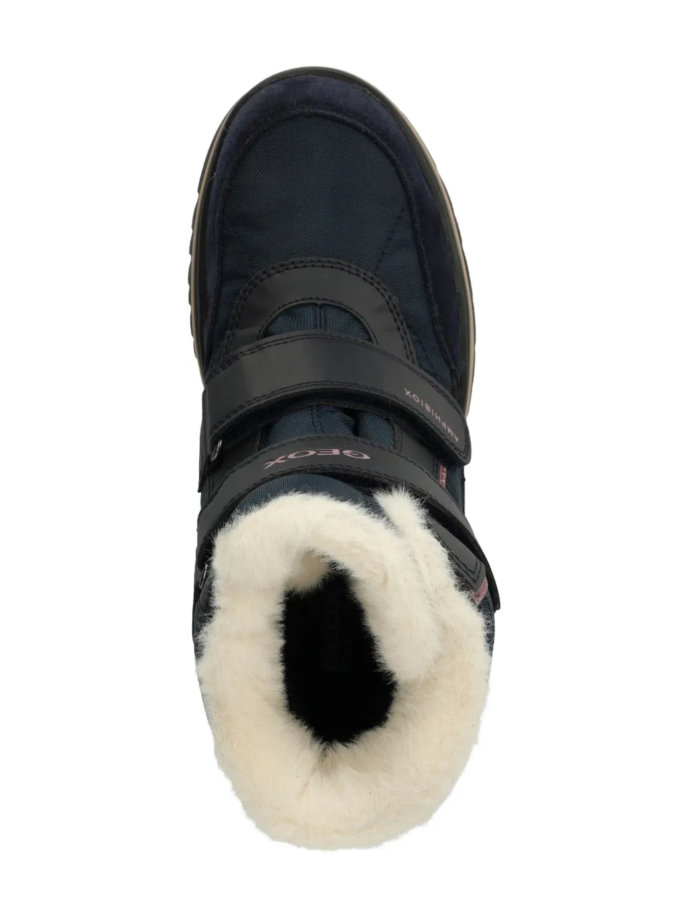 Geox Kids Laarzen met klittenband Blauw