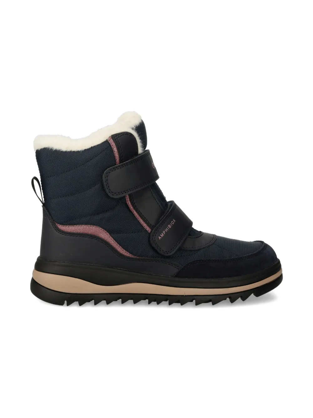 Geox Kids hook-and-loop strap boots | Snow Boots | Image 2