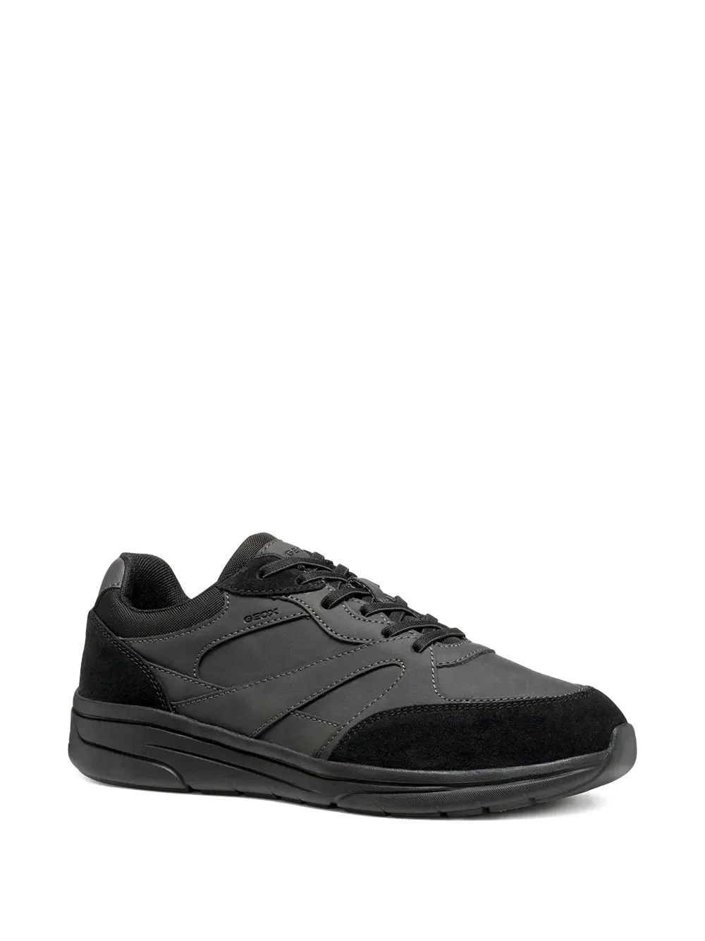 Geox suede panel trainers | Low-Tops | Image 2