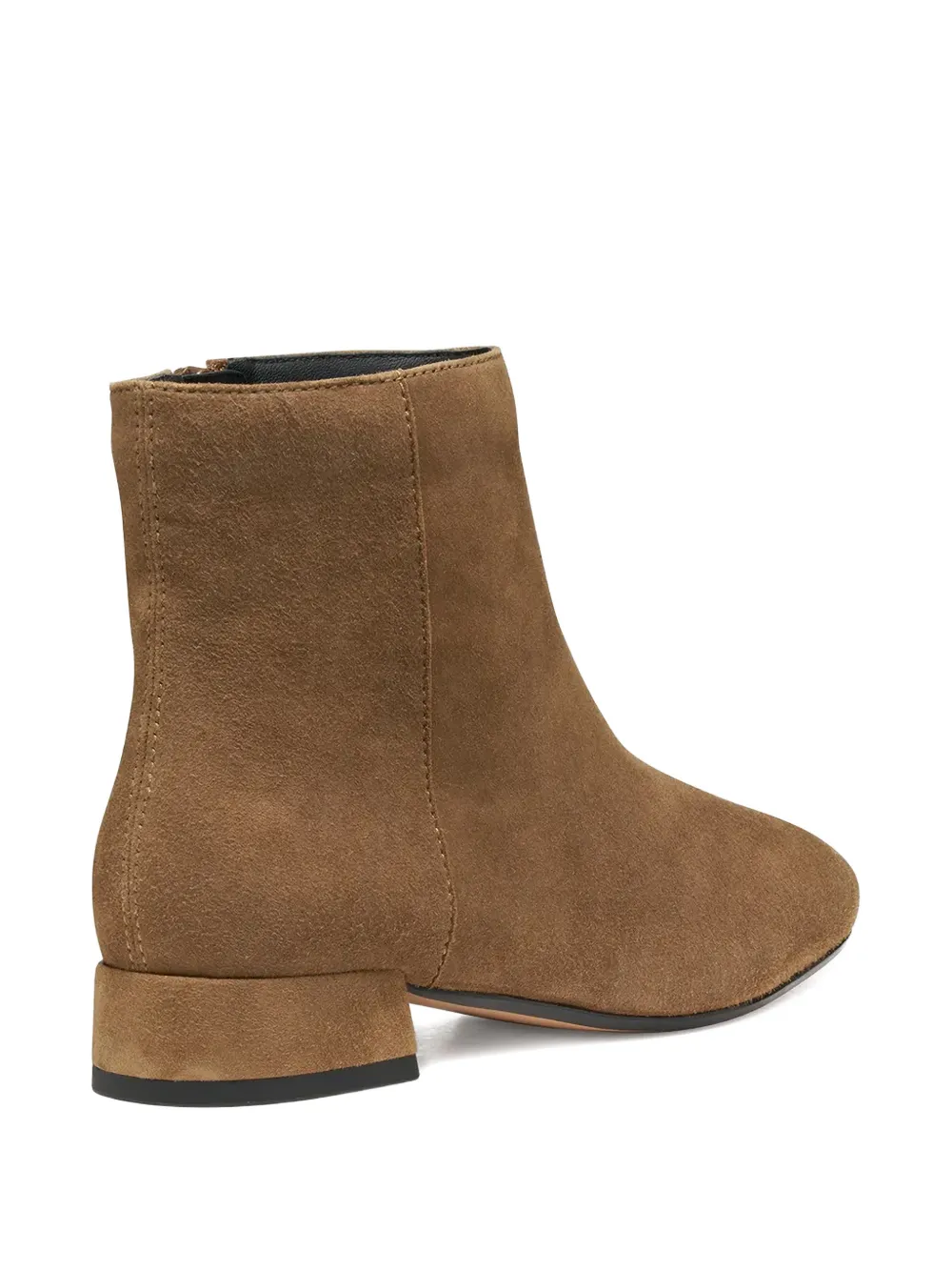Geox 30mm Dhyalma Ankle Boots In Brown