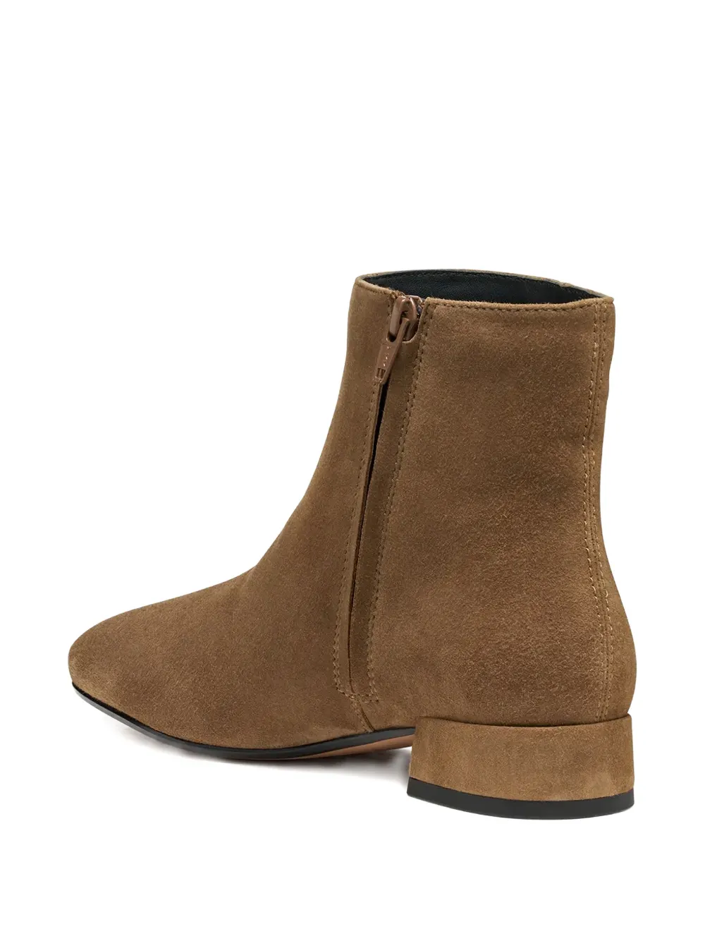 Geox 30mm Dhyalma Ankle Boots In Brown