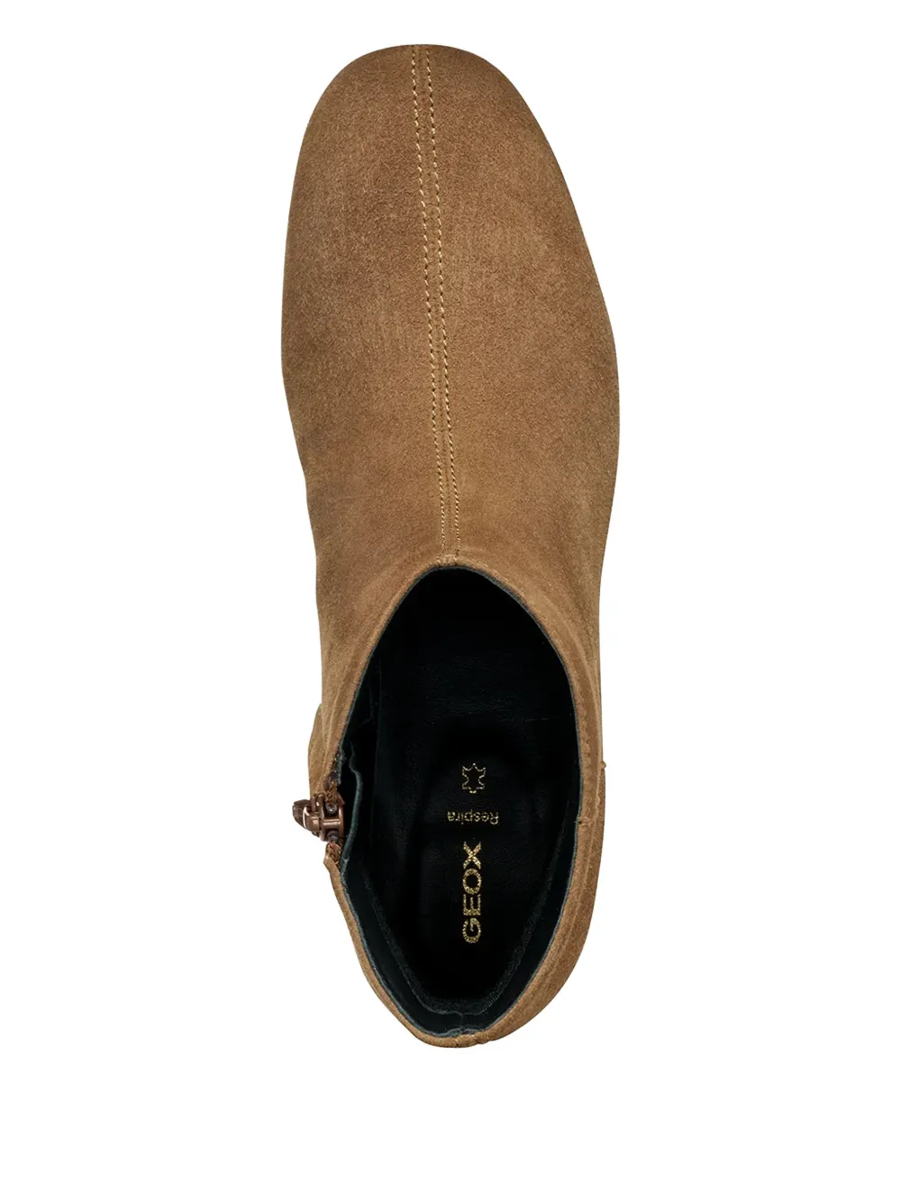 Geox 30mm Dhyalma Ankle Boots In Brown