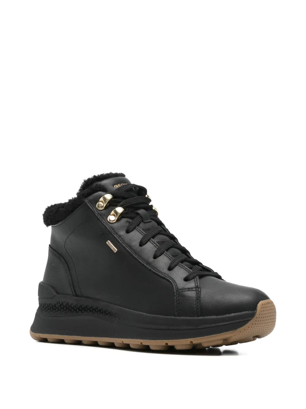 Geox 60mm Spherica™ Actif X2 ABX sneakers | Black | Image 1