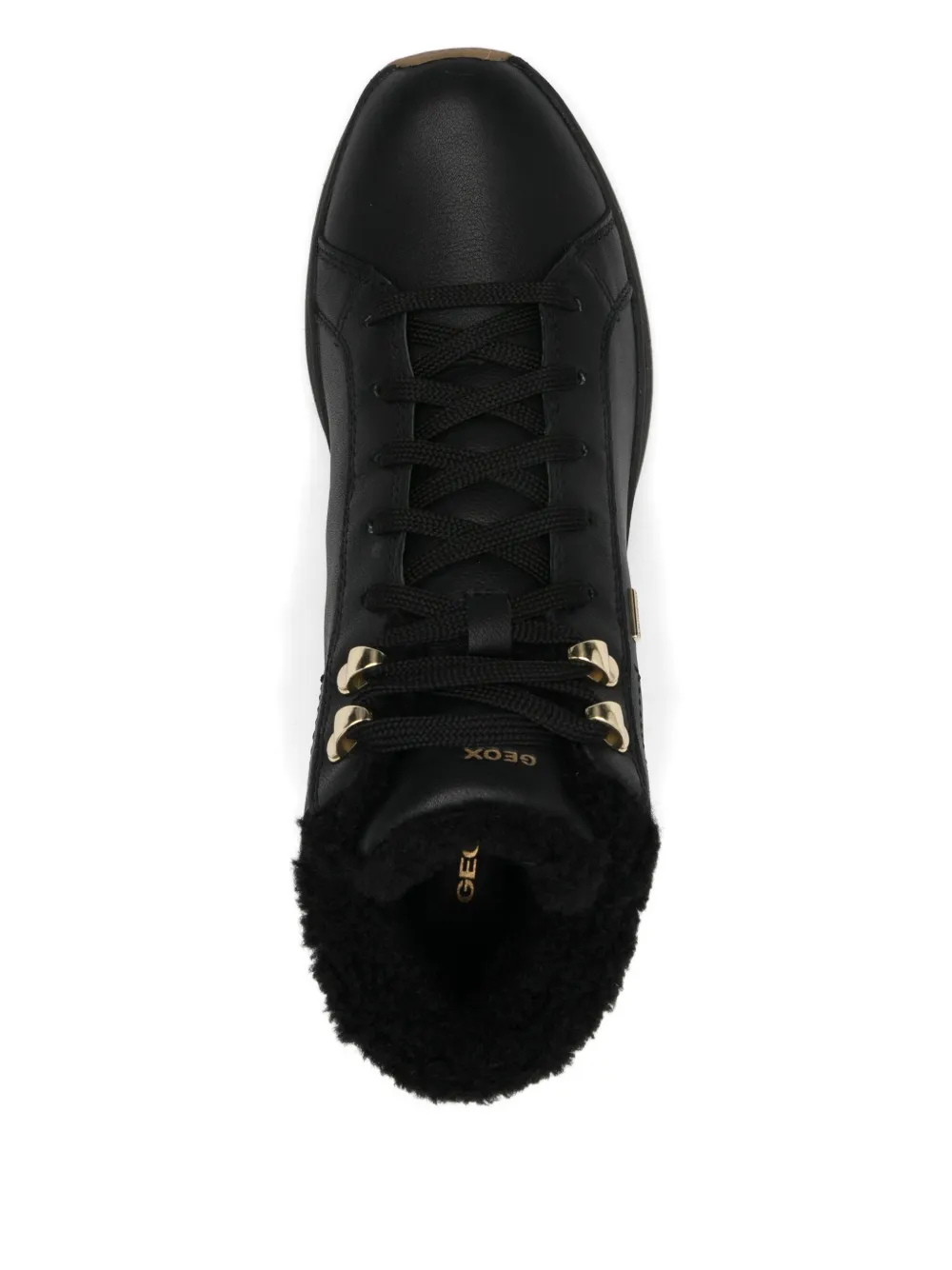 Geox 60 mm Spherica™ Actif X2 ABX sneakers Zwart