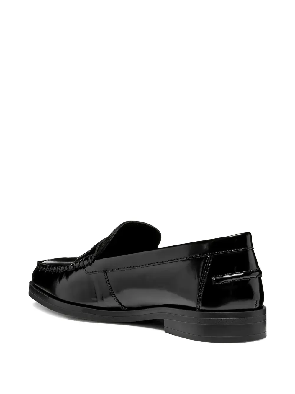 Geox Penny Strap Loafers In Multi