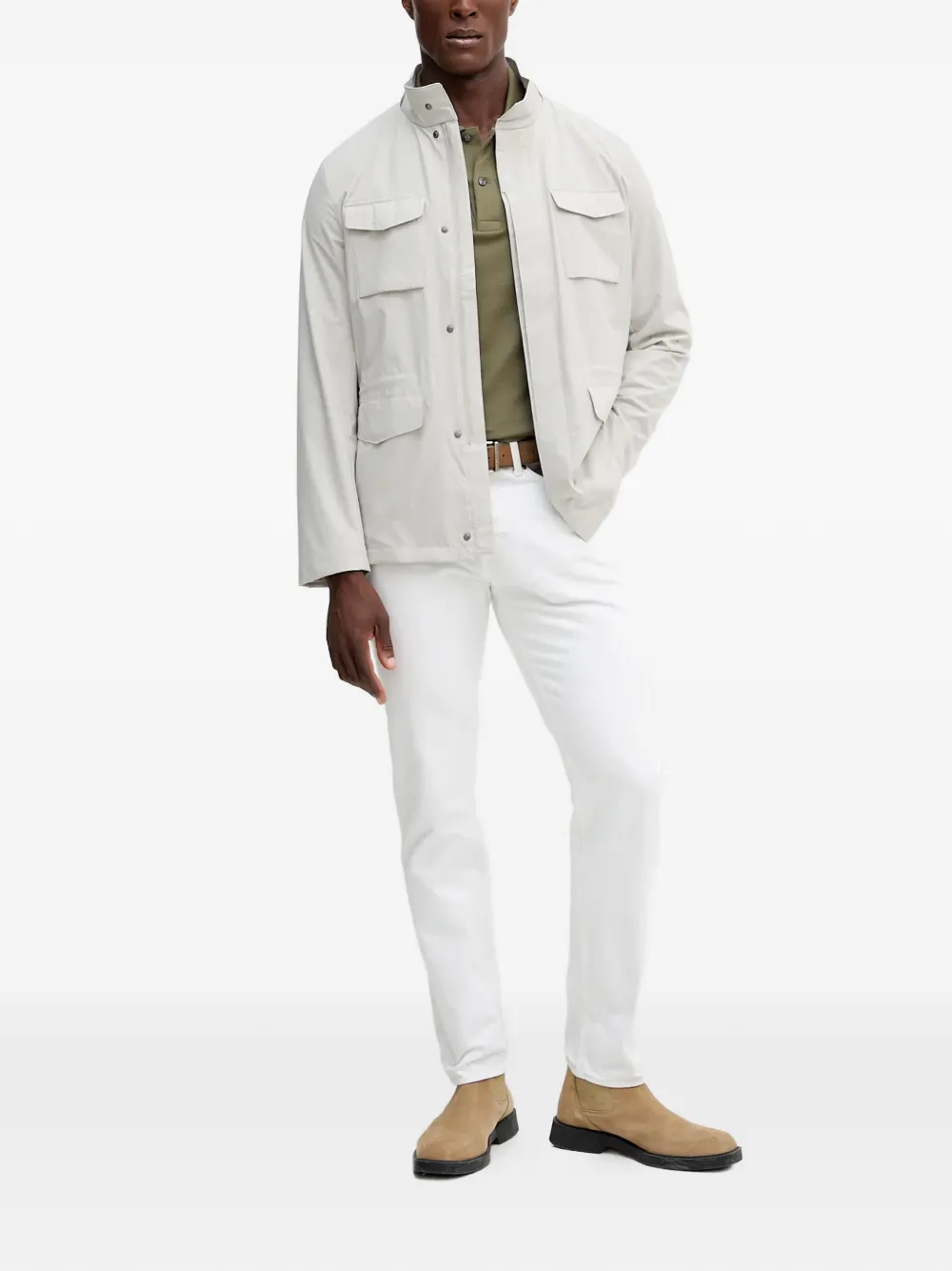 Hackett flap-pocket jacket | Lightweight Jackets | Image 2